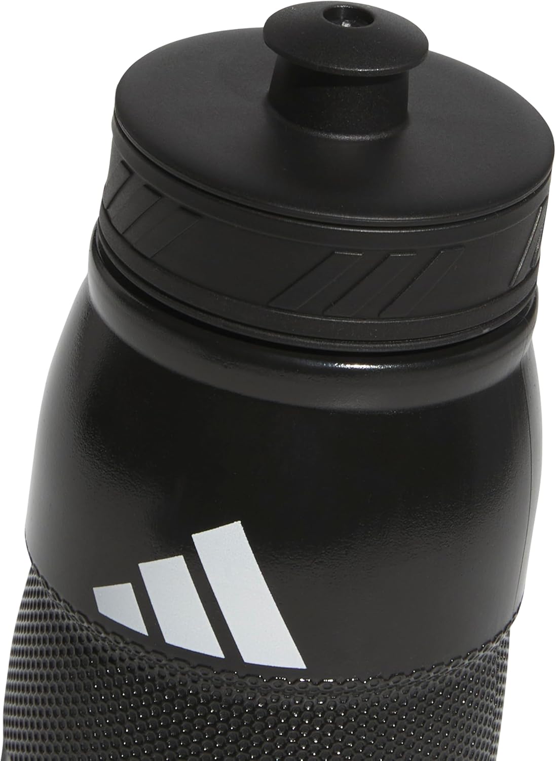 adidas 750 ML 28 oz Stadium Refillable Plastic Sport Water Bottle BlackWhiteBlack One SizeBlackWhiteBlack