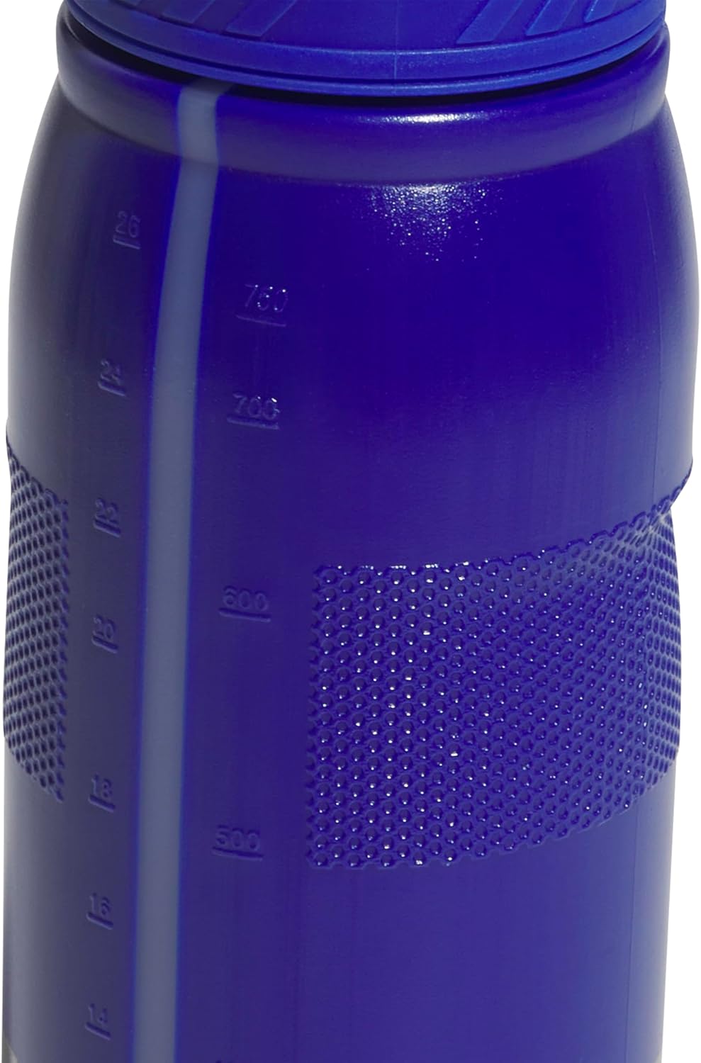 adidas 750 ML 28 oz Stadium Refillable Plastic Sport Water Bottle BlackWhiteBlack One SizeBold BlueGreyBold Blue