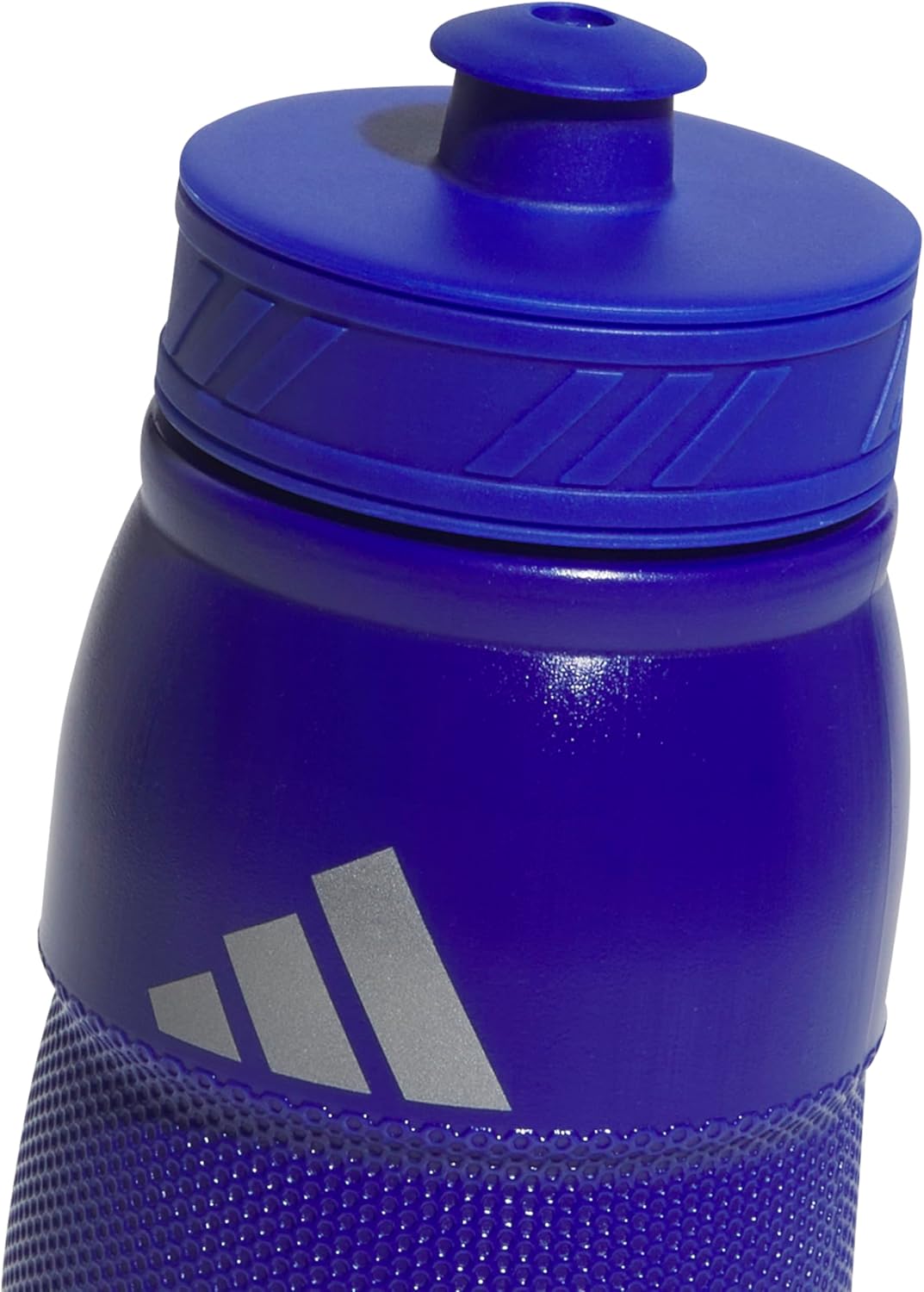 adidas 750 ML 28 oz Stadium Refillable Plastic Sport Water Bottle BlackWhiteBlack One SizeBold BlueGreyBold Blue