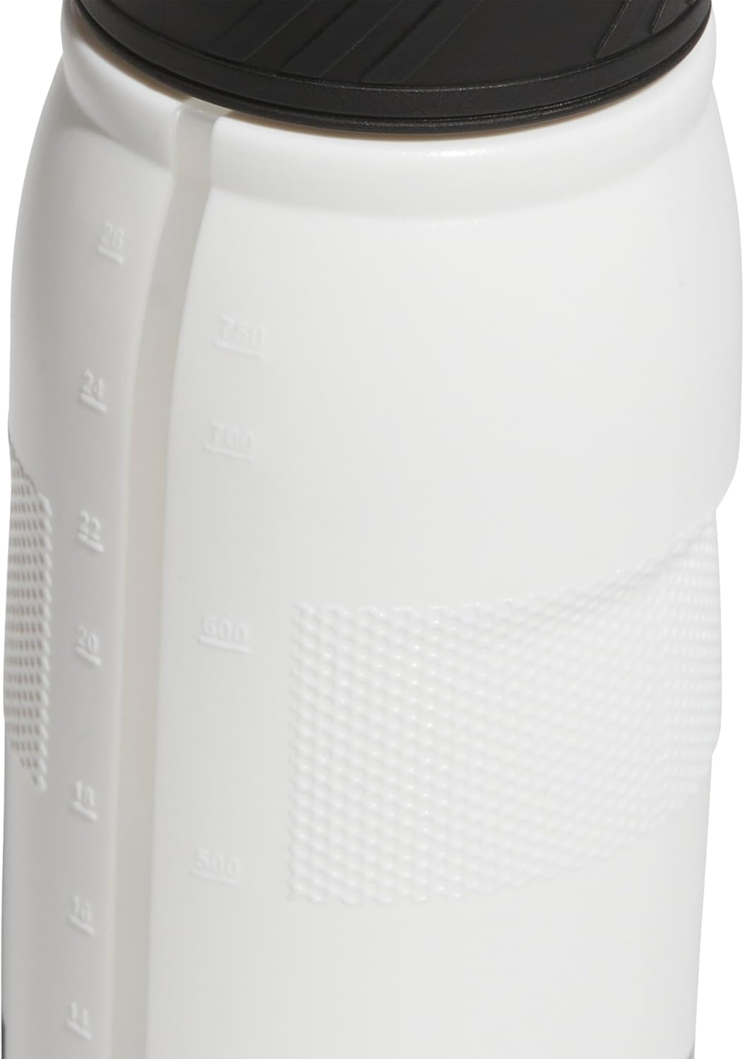 adidas 750 ML 28 oz Stadium Refillable Plastic Sport Water Bottle BlackWhiteBlack One SizeWhiteBlackBlack