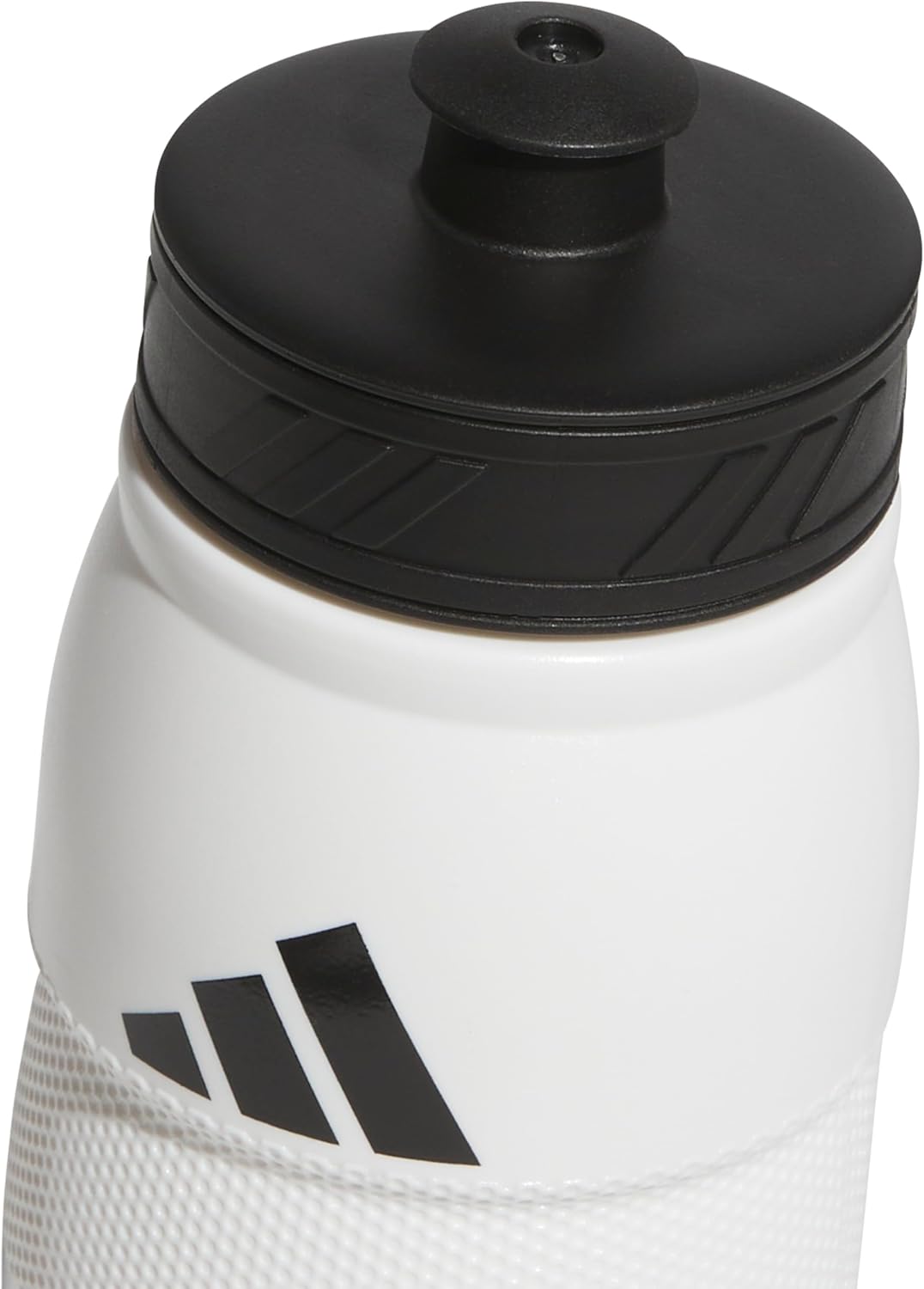 adidas 750 ML 28 oz Stadium Refillable Plastic Sport Water Bottle BlackWhiteBlack One SizeWhiteBlackBlack