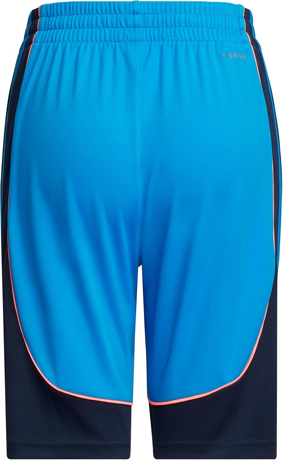 adidas Boys Aeroready Elastic Waistband Basketball Creator ShortBlue Rush