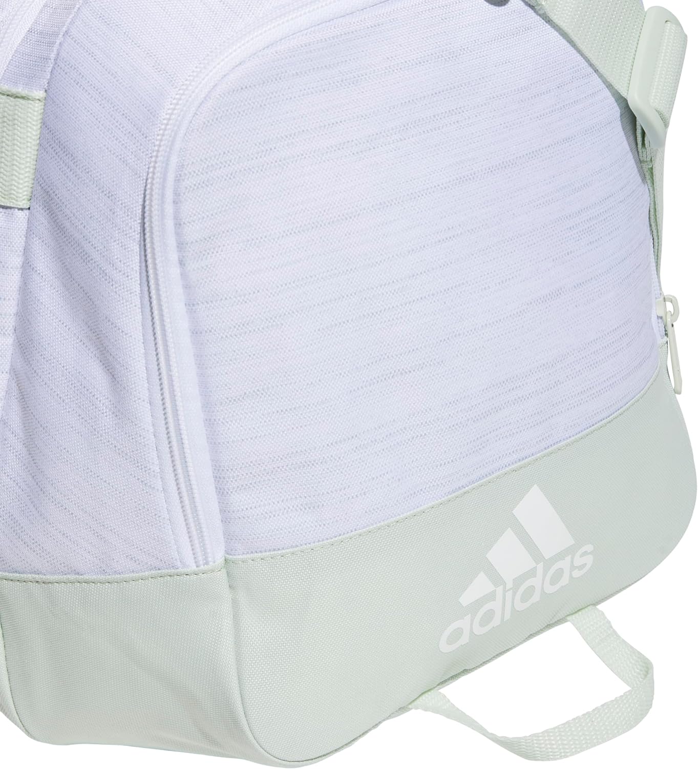 adidas Unisex Defender 4 Small Duffel Bag Team Navy Blue One SizeTwo Tone WhiteClear OnixLinen Green