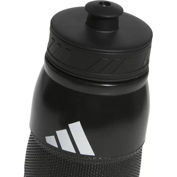 adidas 750 ML 28 oz Stadium Refillable Plastic Sport Water Bottle BlackWhiteBlack One SizeBlackWhiteBlack