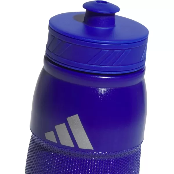 adidas 750 ML 28 oz Stadium Refillable Plastic Sport Water Bottle BlackWhiteBlack One SizeBold BlueGreyBold Blue