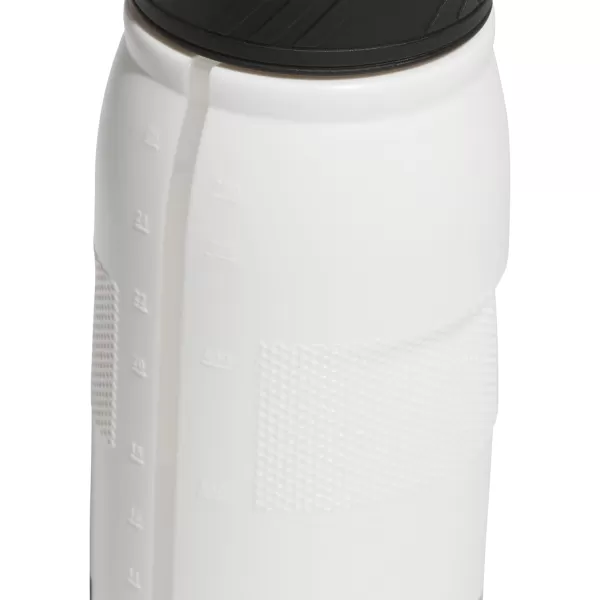 adidas 750 ML 28 oz Stadium Refillable Plastic Sport Water Bottle BlackWhiteBlack One SizeWhiteBlackBlack