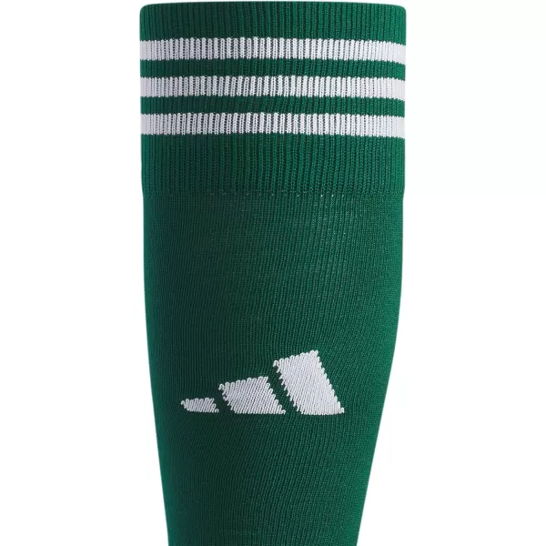 adidas Copa Zone Cushion 50 Over The Calf OTC Soccer SocksTeam Dark GreenWhite