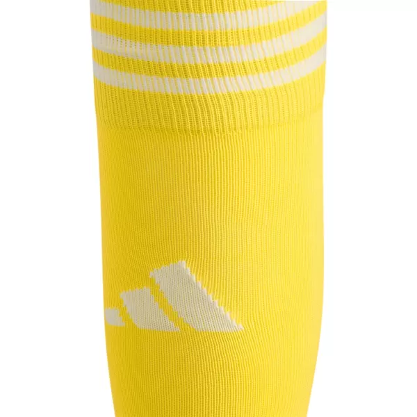 adidas Copa Zone Cushion 50 Over The Calf OTC Soccer SocksTeam YellowWhite