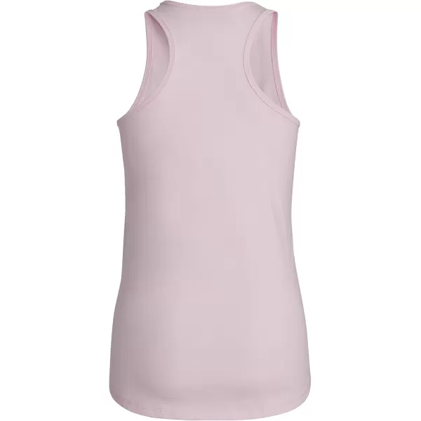 adidas Girls Sleeveless Lapped TankClear Pink