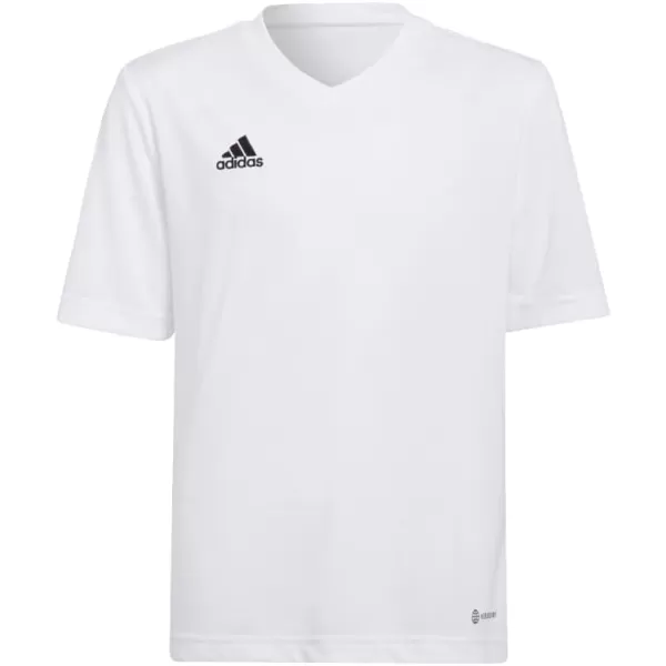 adidas Kids Entrada 22 JerseyWhite