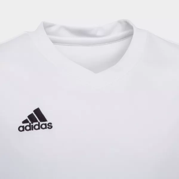 adidas Kids Entrada 22 JerseyWhite