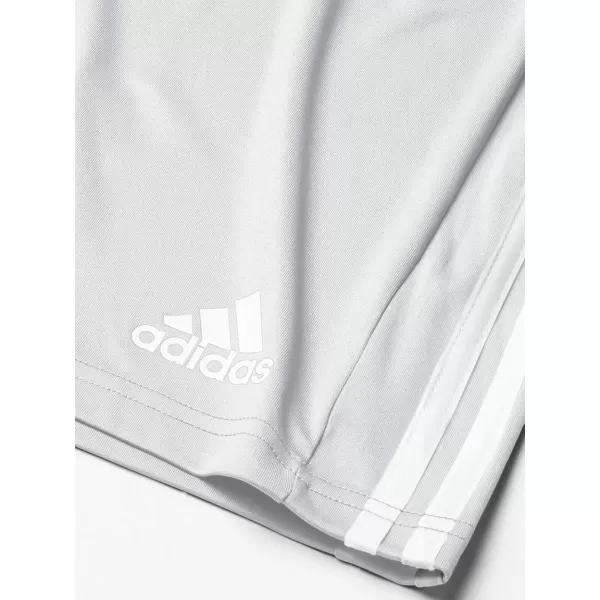 adidas Kids Squadra 21 ShortsTeam Light GreyWhite