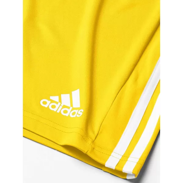 adidas Kids Squadra 21 ShortsTeam YellowWhite