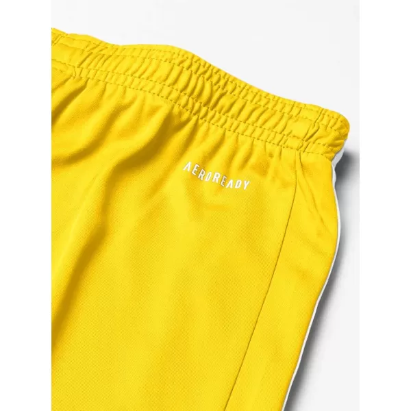 adidas Kids Squadra 21 ShortsTeam YellowWhite