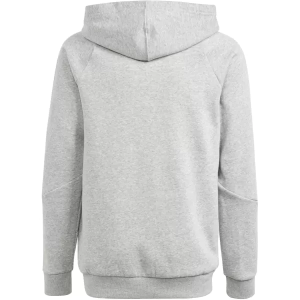 adidas Kids Tiro 24 Sweat HoodieMedium Grey HeatherWhite