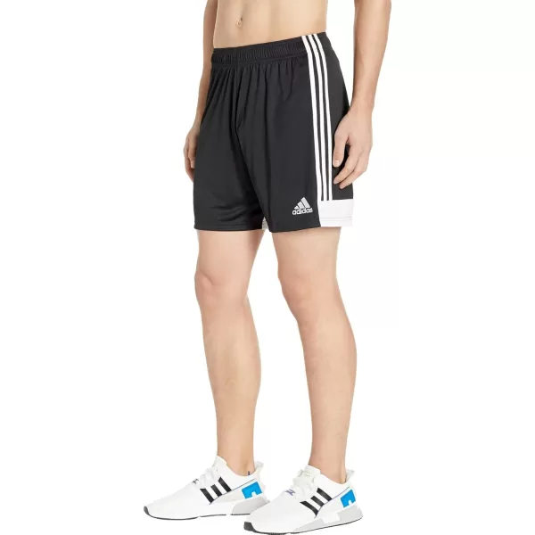 adidas Mens Tastigo 19 ShortsBlackWhite