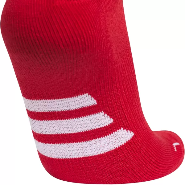 adidas Rivalry 20 Over The Calf OTC Cushioned Soccer Socks 2 PairsPower RedWhite2