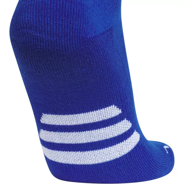 adidas Rivalry 20 Over The Calf OTC Cushioned Soccer Socks 2 PairsRoyal BlueWhite2