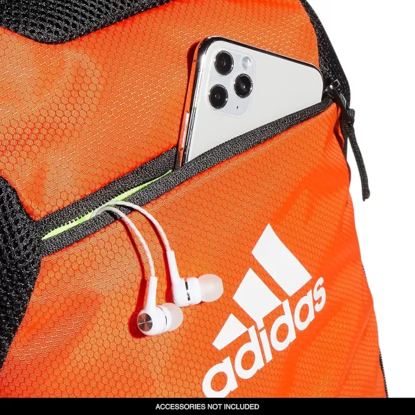 adidas Stadium 3 Sports Backpack Team Power Red One SizeTeam Orange