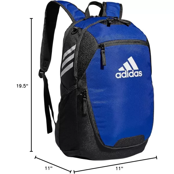 adidas Stadium 3 Sports Backpack Team Power Red One SizeTeam Royal Blue