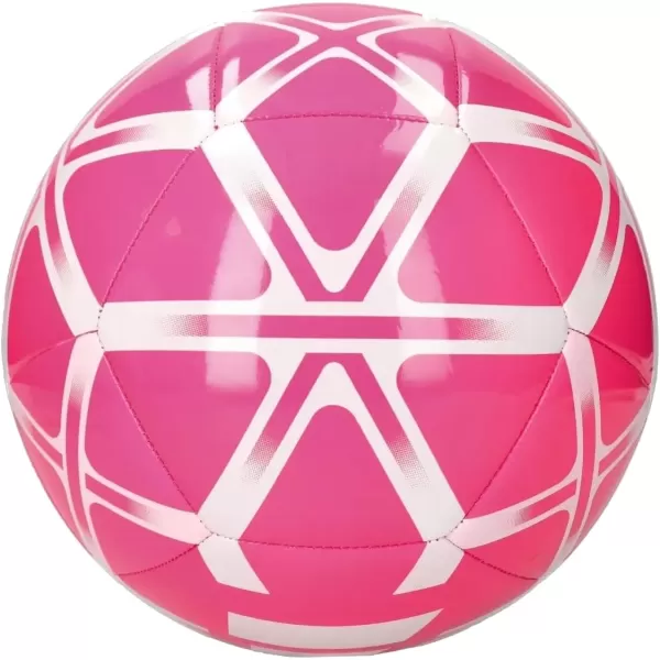 adidas Starlancer Club Soccer BallSolar PinkWhite