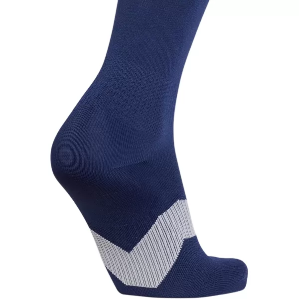 adidas Unisex Adult Metro 6 Soccer Socks 1 PairTeam Navy BlueClear GreyWhite