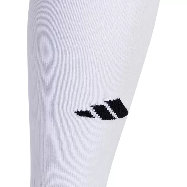 adidas Unisex Adult Metro 6 Soccer Socks 1 PairWhiteClear GreyBlack