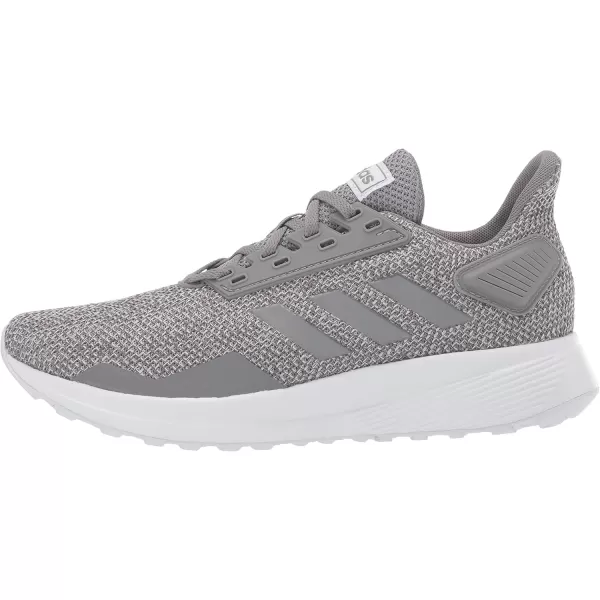 adidas Unisex Child Duramo 9 WIDEGreyGreyGrey