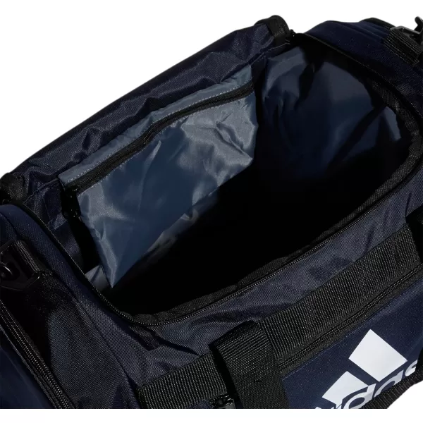 adidas Unisex Defender 4 Small Duffel Bag Team Navy Blue One SizeTeam Navy Blue