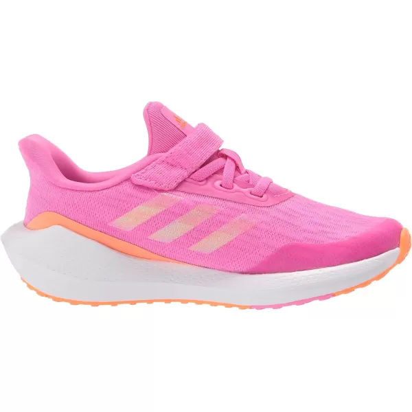 adidas UnisexChild EQ21 Running ShoeScreaming PinkScreaming OrangeWhite