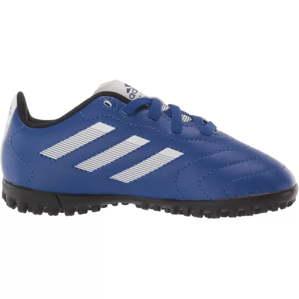 adidas UnisexChild Goletto VIII Turf Soccer ShoeTeam Royal BlueWhiteCore Black