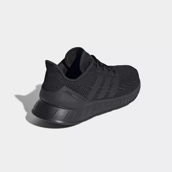 adidas UnisexChild Questar Flow Nxt Running ShoeBlackWhiteGrey