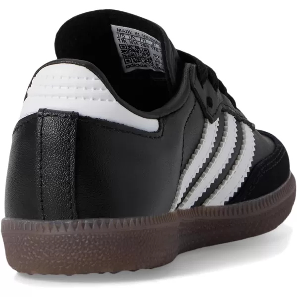 adidas UnisexChild Samba Indoor SneakerBlackNoneNone