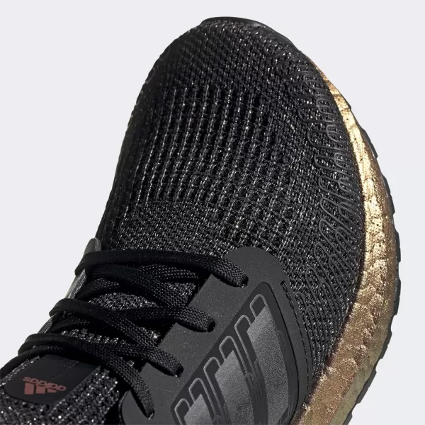 adidas UnisexChild Ultraboost 20 Running ShoeBlackPink Gold