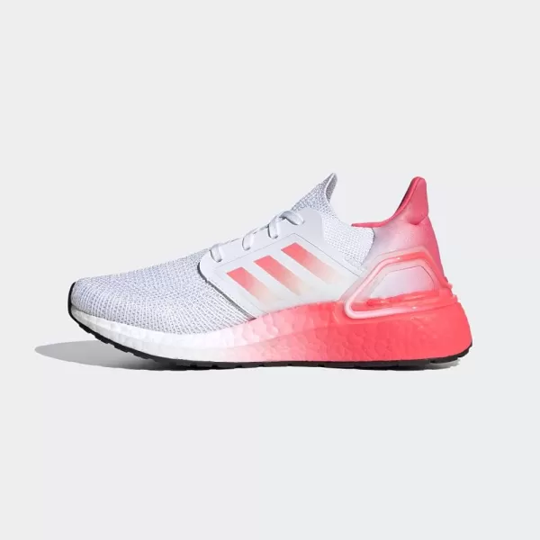 adidas UnisexChild Ultraboost 20 Running ShoeWhite