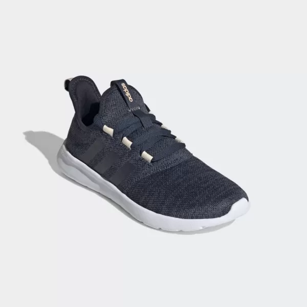 adidas Womens Cloudfoam Pure 20Crew NavyIron MetallicHalo Blush