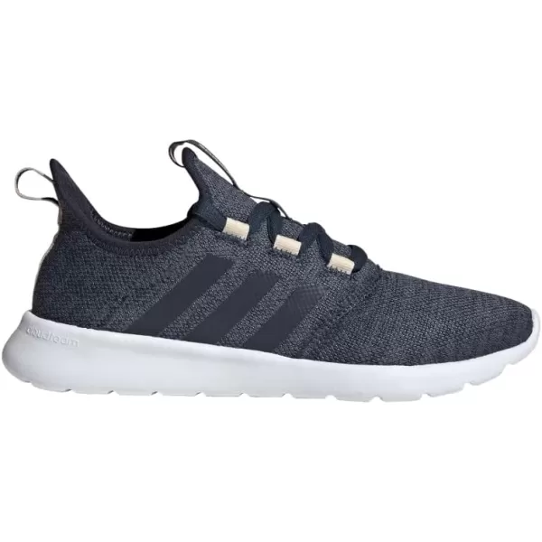 adidas Womens Cloudfoam Pure 20Crew NavyIron MetallicHalo Blush