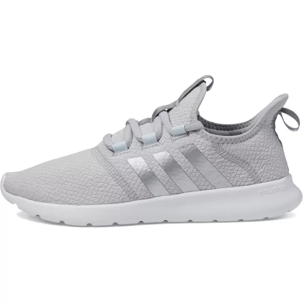 adidas Womens Cloudfoam Pure 20GreySilver MetallicGrey