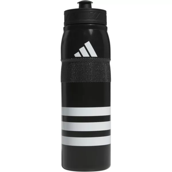 adidas 750 ML 28 oz Stadium Refillable Plastic Sport Water Bottle BlackWhiteBlack One SizeBlackWhiteBlack