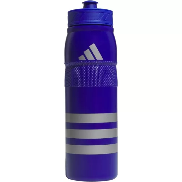 adidas 750 ML 28 oz Stadium Refillable Plastic Sport Water Bottle BlackWhiteBlack One SizeBold BlueGreyBold Blue