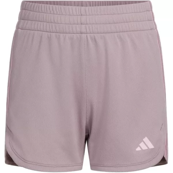 adidas Girls 3Stripes Mesh ShortsPreloved Fig