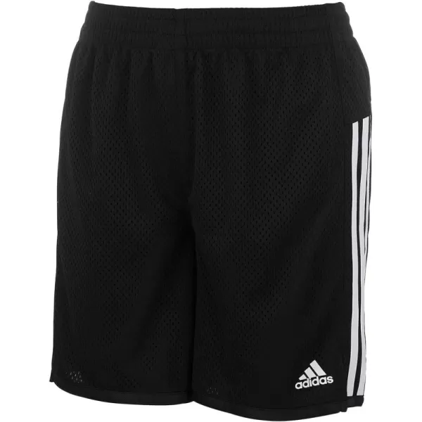 adidas Girls Big 5quot Mesh Althletic ShortBlack Adi