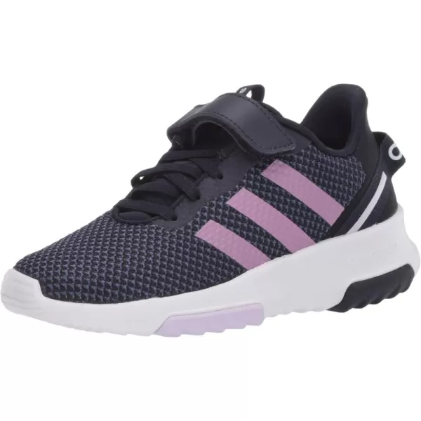 adidas K Cf Racer Tr BlackWhiteAmber XTrainer Shoes B75663InkCherry MetallicPurple Tint