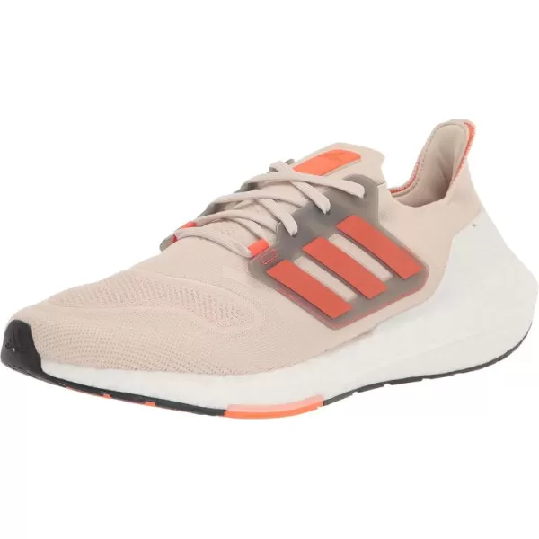 adidas Mens Ultraboost 22 Heatrdy Running ShoesAluminaImpact OrangeBlack