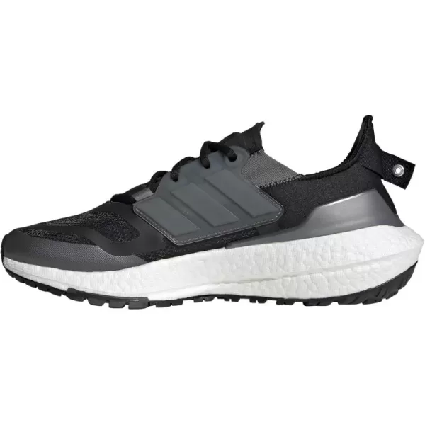 adidas Mens Ultraboost 22 Heatrdy Running ShoesBlackGreyGrey
