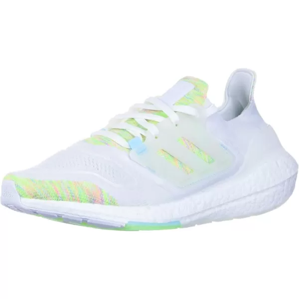 adidas Mens Ultraboost 22 Heatrdy Running ShoesCloud WhiteCloud WhiteBliss Blue
