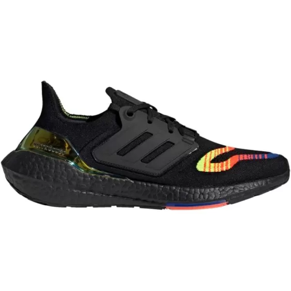 adidas Mens Ultraboost 22 Heatrdy Running ShoesCore BlackCore BlackPower Blue