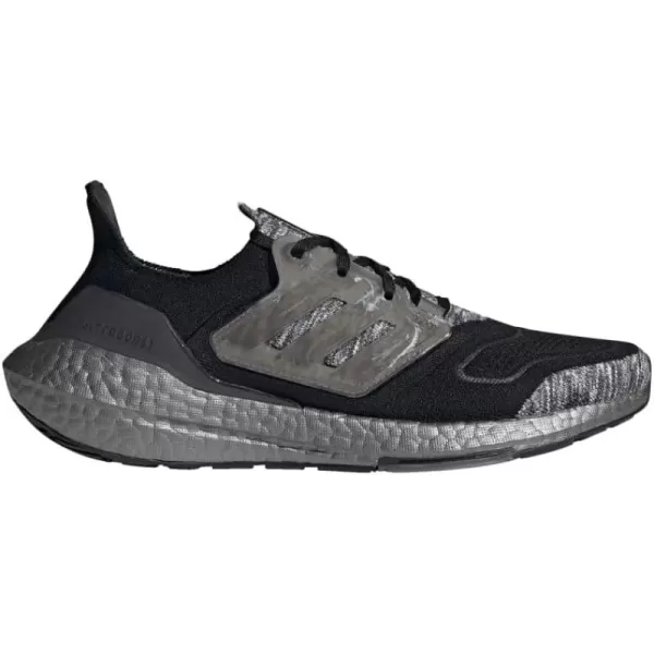 adidas Mens Ultraboost 22 Heatrdy Running ShoesCore BlackGrey FourCarbon