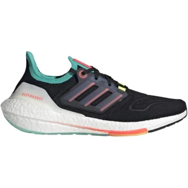 adidas Mens Ultraboost 22 Heatrdy Running ShoesCore BlackTurboMint Rush
