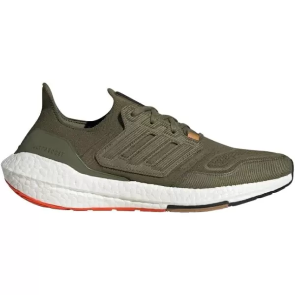 adidas Mens Ultraboost 22 Heatrdy Running ShoesFocus OliveFocus OliveSemi Impact
